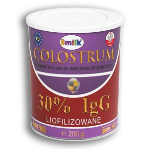 Colostrum Liofilizowane 200g