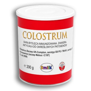 Colostrum Immunizowane 200 g