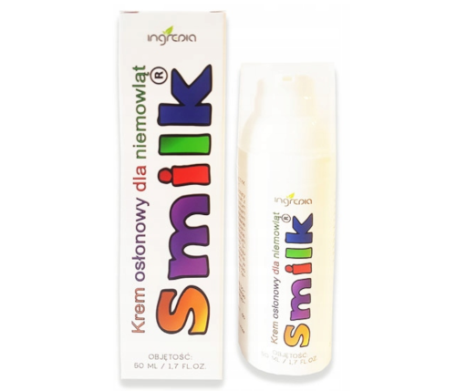 Krem osłonowy dla niemowląt SMILK