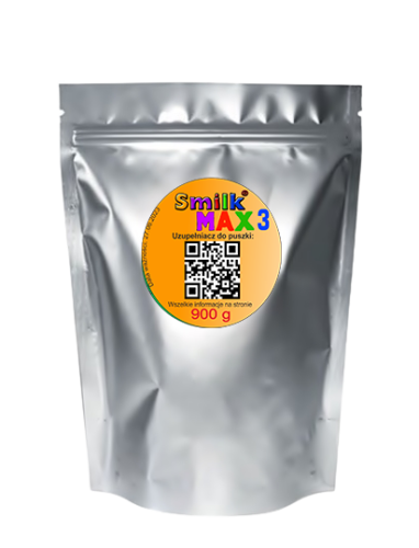 Uzupełniacz do puszki- mleko SMILK MAX 3 - 900g