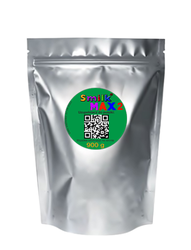 Uzupełniacz do puszki- mleko SMILK MAX 2 - 900g