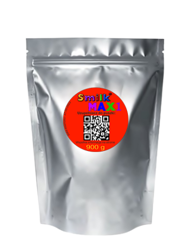 Uzupełniacz do puszki- mleko SMILK MAX 1  - 900g