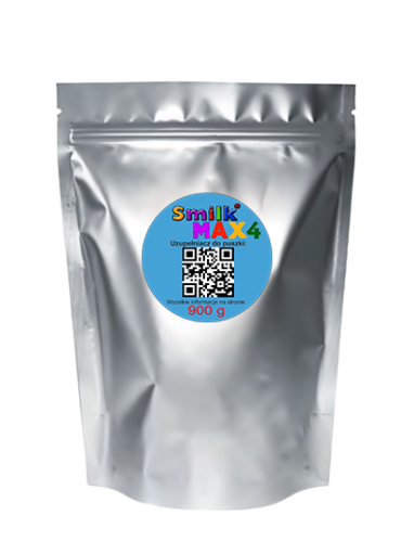 Uzupełniacz do puszki- mleko SMILK MAX 4 - 900g
