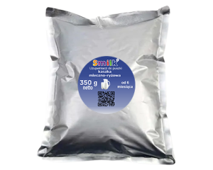 Uzupełniacz - kaszka mleczno-ryżowa  350g 