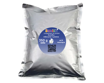 Uzupełniacz - kaszka mleczno-ryżowa  350g