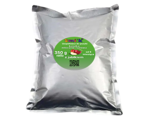 Uzupełniacz Kaszka mleczno-ryżowa z jabłkiem 350g    