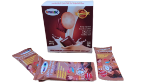 Lizaki pudrowe z Colostrum - czekoladowe 10 szt.