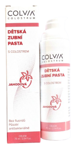 Pasta do zębów dla dzieci - Truskawkowa