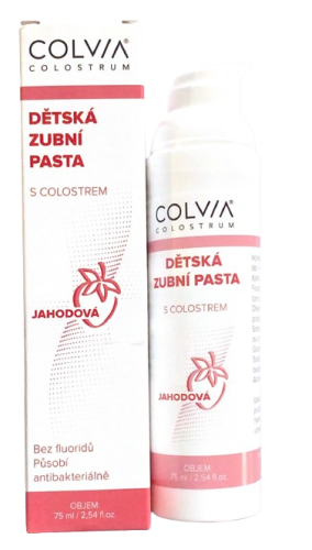 Pasta do zębów dla dzieci-Truskawkowa