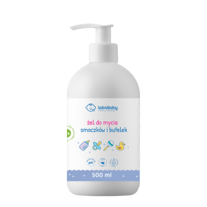 Płyn do mycia smoczków i butelek – 500 ml