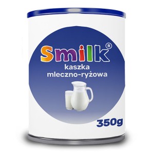 Kaszka mleczno-ryżowa z mlekiem Smilk 350g  