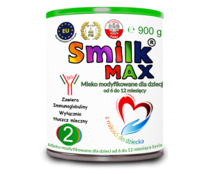 Mleko dla dzieci Smilk Max 2 900 g   