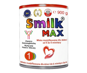 Mleko dla dzieci Smilk Max 1 900 g    
