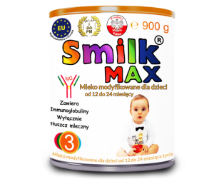 Mleko dla dzieci Smilk Max 3 900 g   
