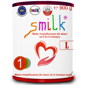 Mleko dla dzieci Smilk 1 - 900g   