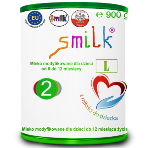 Mleko dla dzieci Smilk 2 - 900g   