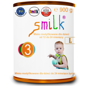 Mleko dla dzieci Smilk 3 - 900g