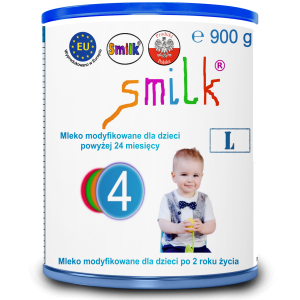 Mleko dla dzieci Smilk 4 - 900g  