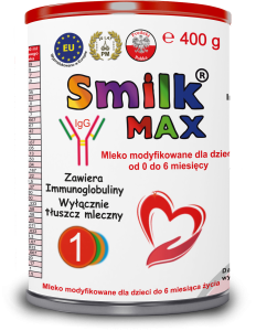 Mleko dla dzieci Smilk Max 1 400 g