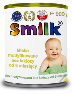 Mleko dla dzieci Smilk Bez Laktozy 900g