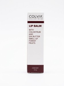 Pomadka do ust z masłem ghee i colostrum, owoce leśne 4,2 g