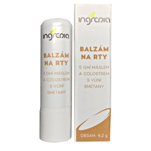 Pomadka do ust z masłem ghee i colostrum, wanilia 4,2 g